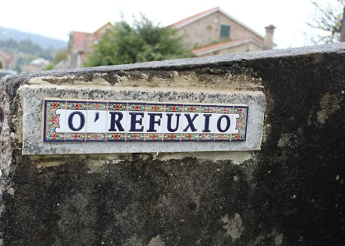 O Refuxio De La Jerezana Хостел Редондела